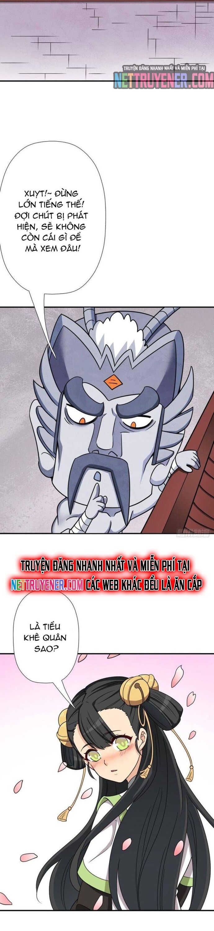 Cứu thế giới đi, ông chú! - Chapter 121 - Page 4