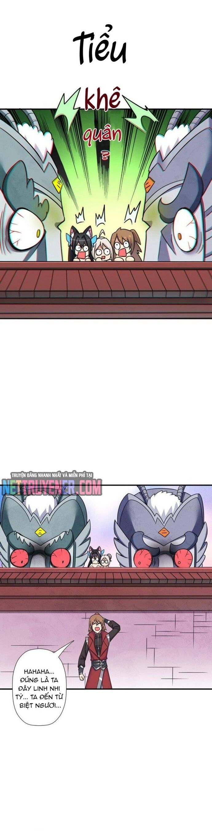 Cứu thế giới đi, ông chú! - Chapter 121 - Page 5