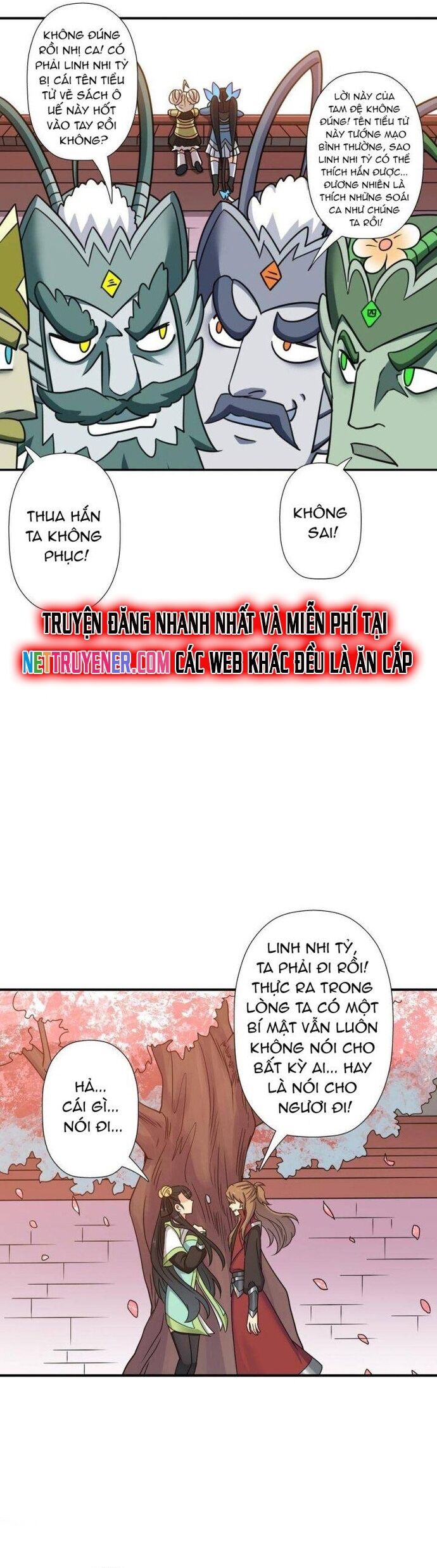 Cứu thế giới đi, ông chú! - Chapter 121 - Page 6