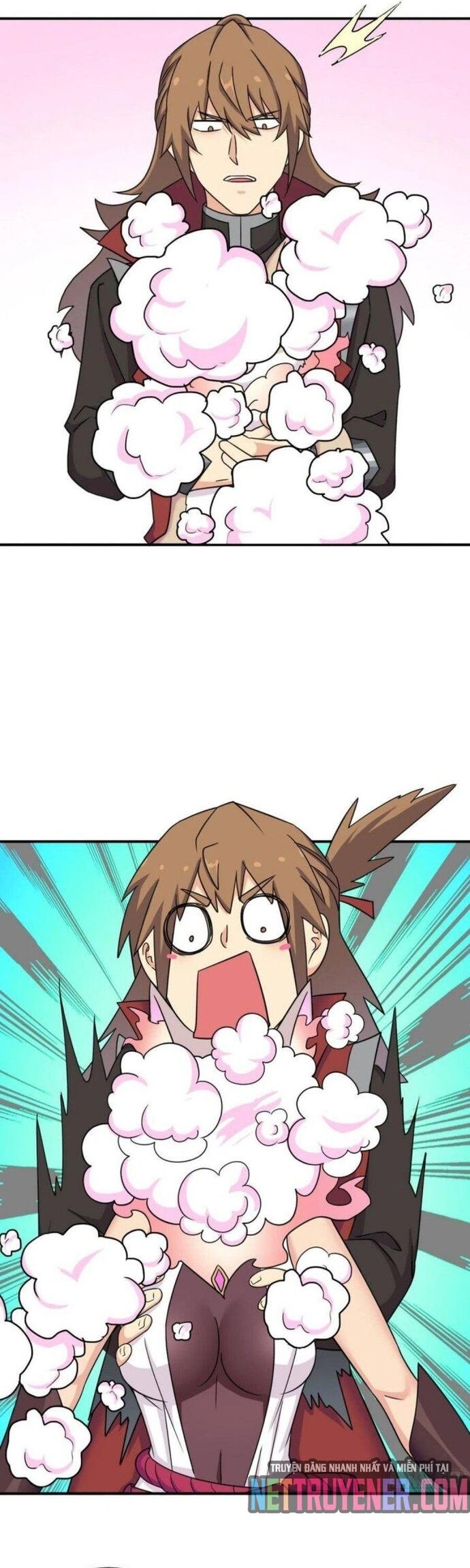 Cứu thế giới đi, ông chú! - Chapter 122 - Page 10