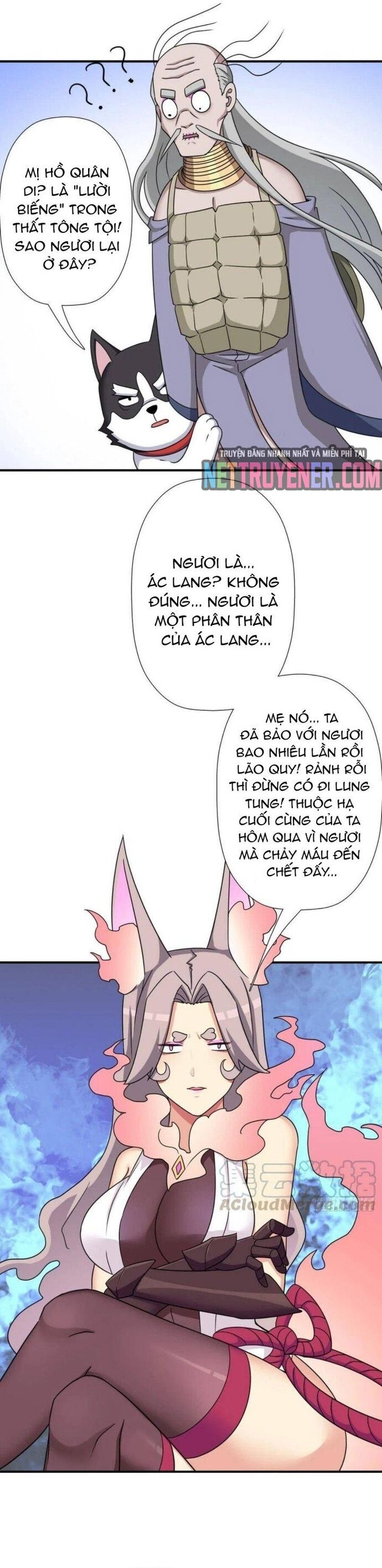 Cứu thế giới đi, ông chú! - Chapter 122 - Page 13