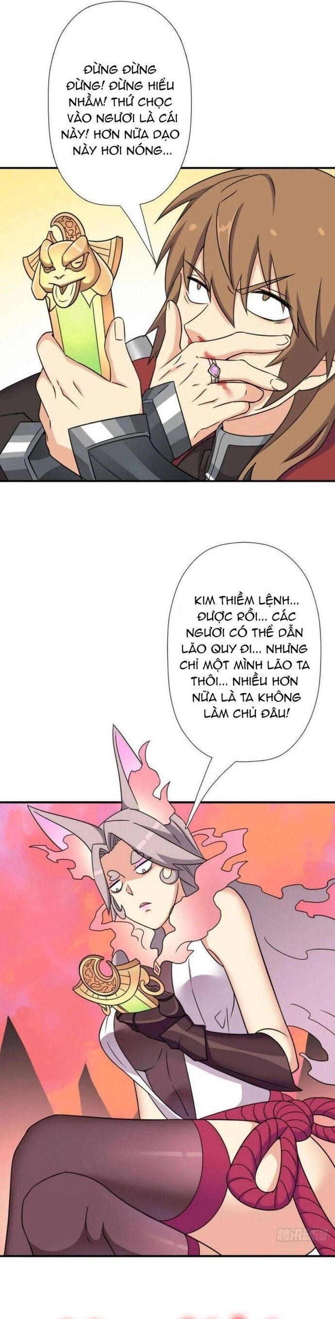 Cứu thế giới đi, ông chú! - Chapter 122 - Page 15