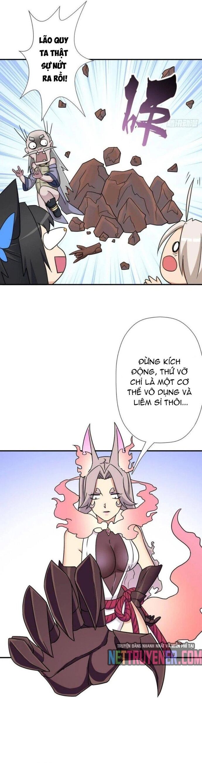 Cứu thế giới đi, ông chú! - Chapter 122 - Page 19