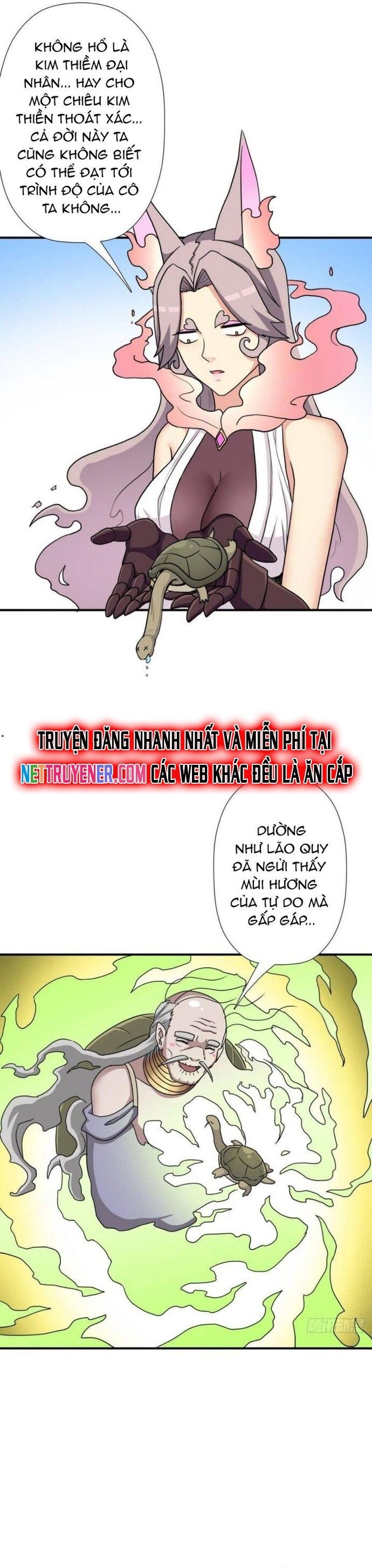 Cứu thế giới đi, ông chú! - Chapter 122 - Page 20