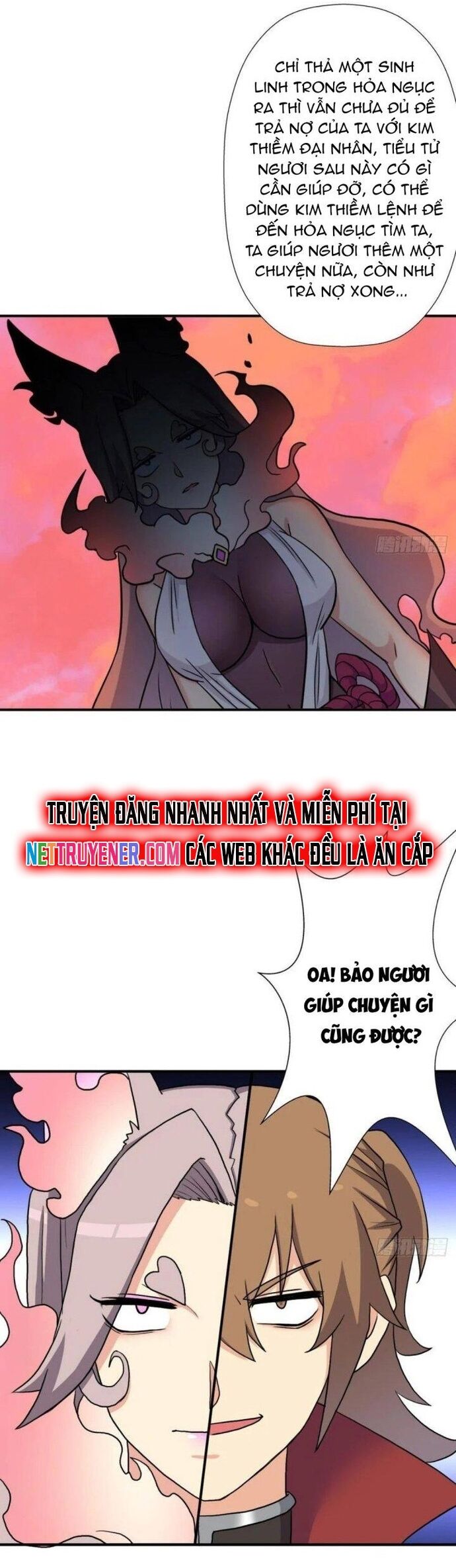 Cứu thế giới đi, ông chú! - Chapter 122 - Page 22