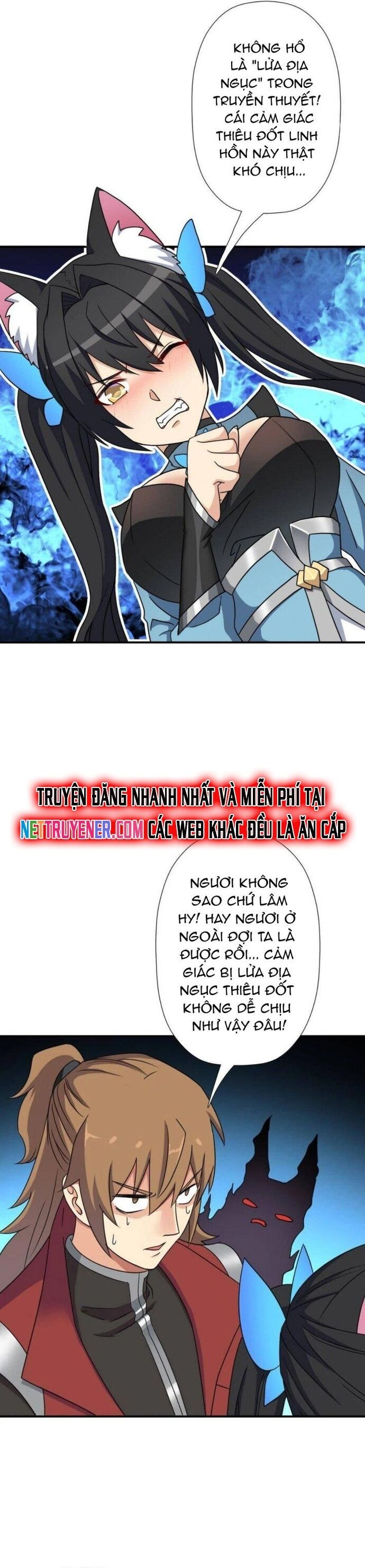 Cứu thế giới đi, ông chú! - Chapter 122 - Page 3