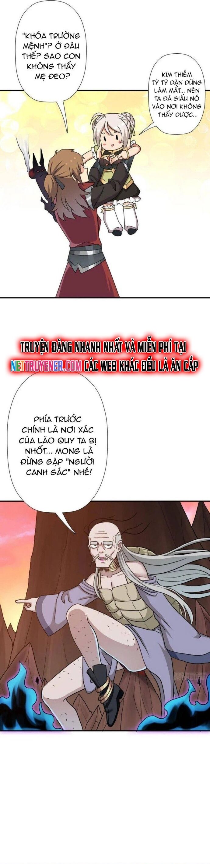 Cứu thế giới đi, ông chú! - Chapter 122 - Page 5