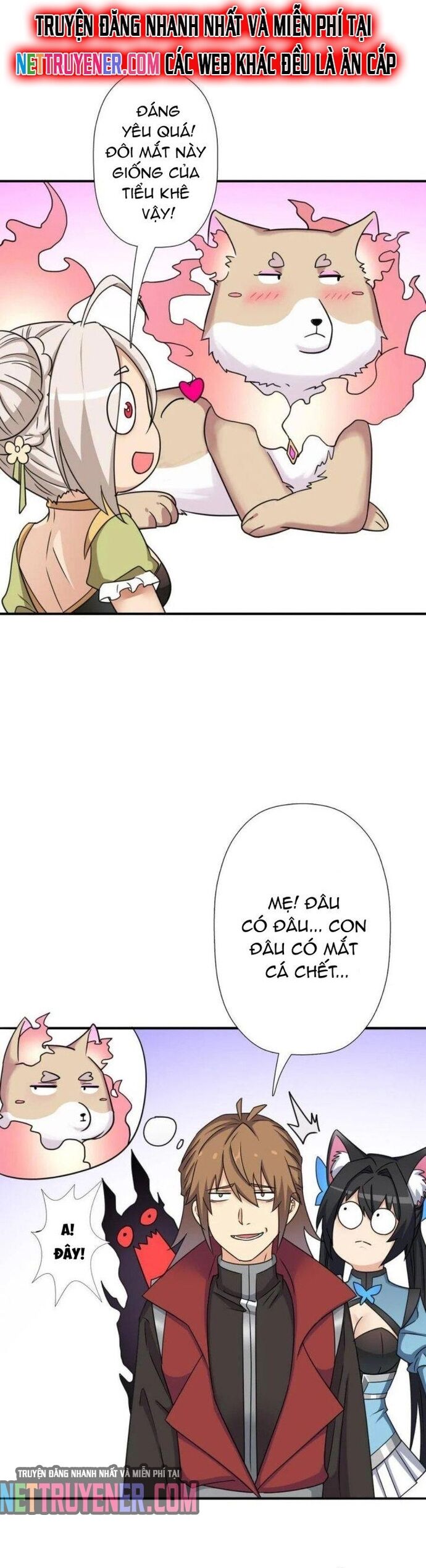 Cứu thế giới đi, ông chú! - Chapter 122 - Page 7