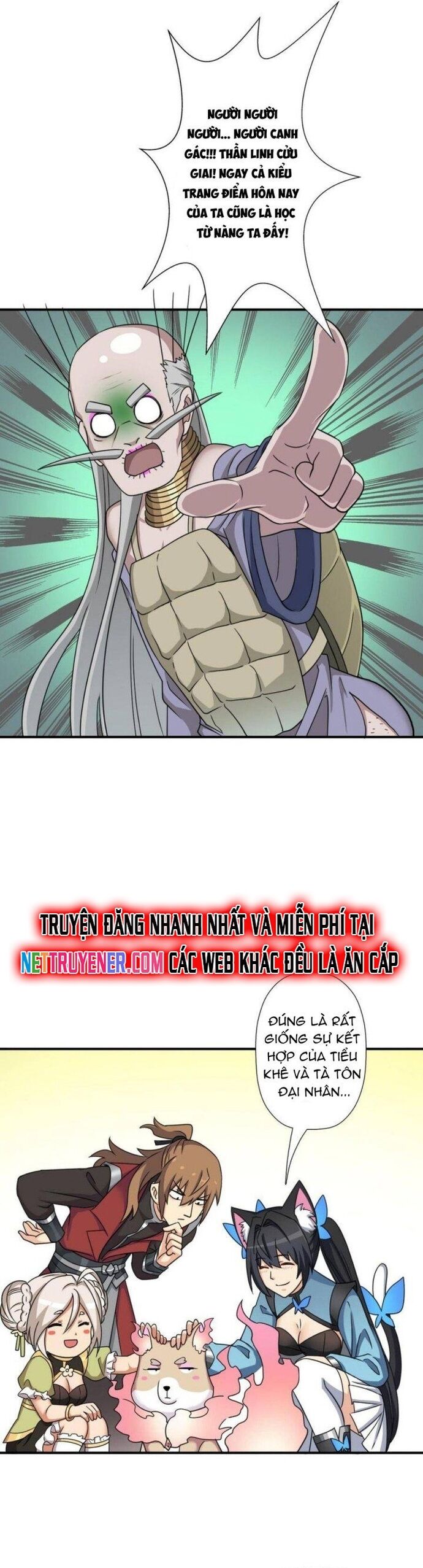 Cứu thế giới đi, ông chú! - Chapter 122 - Page 8