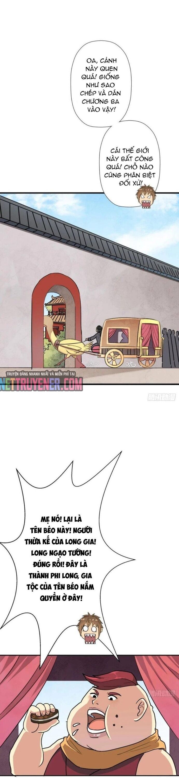 Cứu thế giới đi, ông chú! - Chapter 123 - Page 10