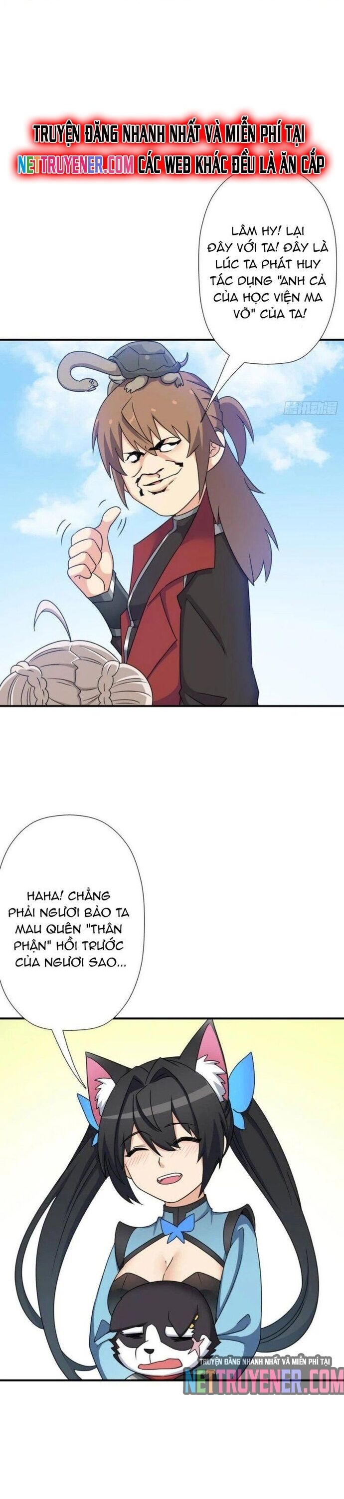 Cứu thế giới đi, ông chú! - Chapter 123 - Page 11