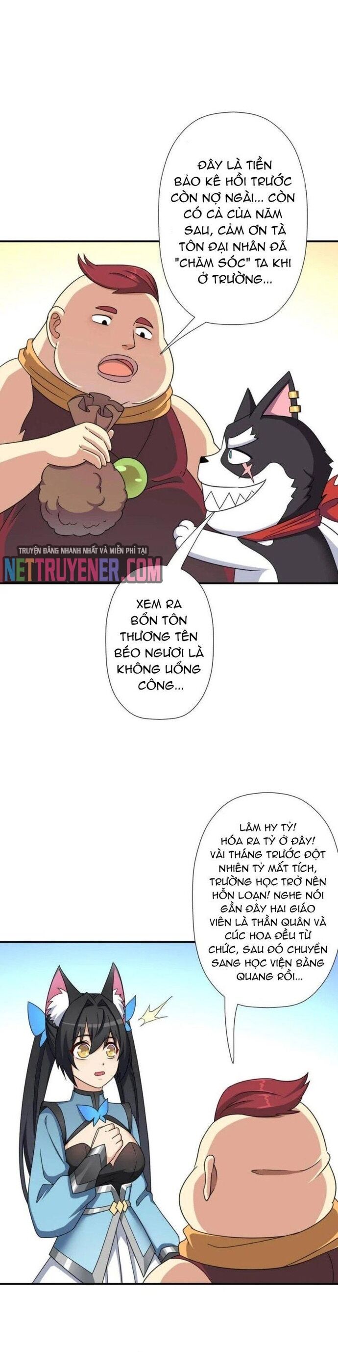 Cứu thế giới đi, ông chú! - Chapter 123 - Page 16