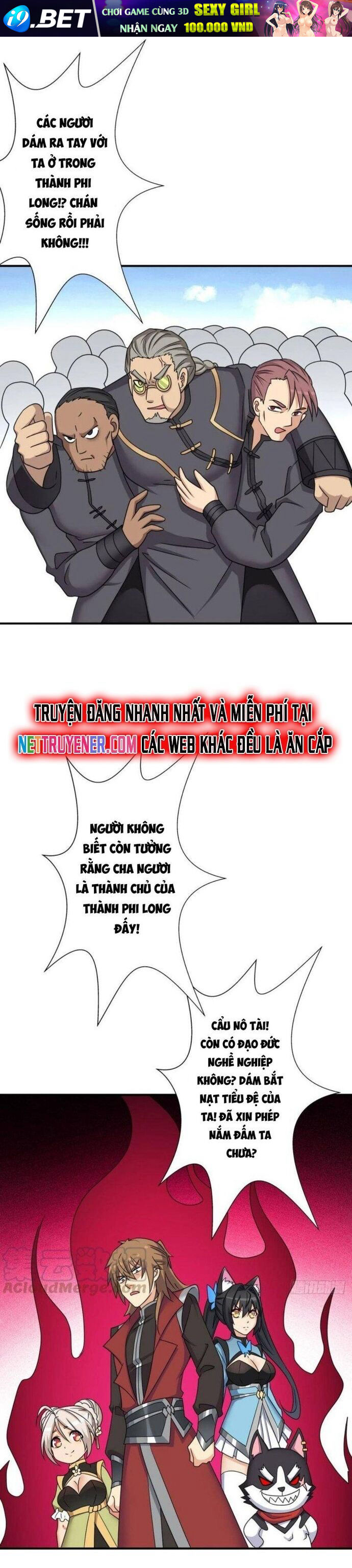 Cứu thế giới đi, ông chú! - Chapter 123 - Page 17