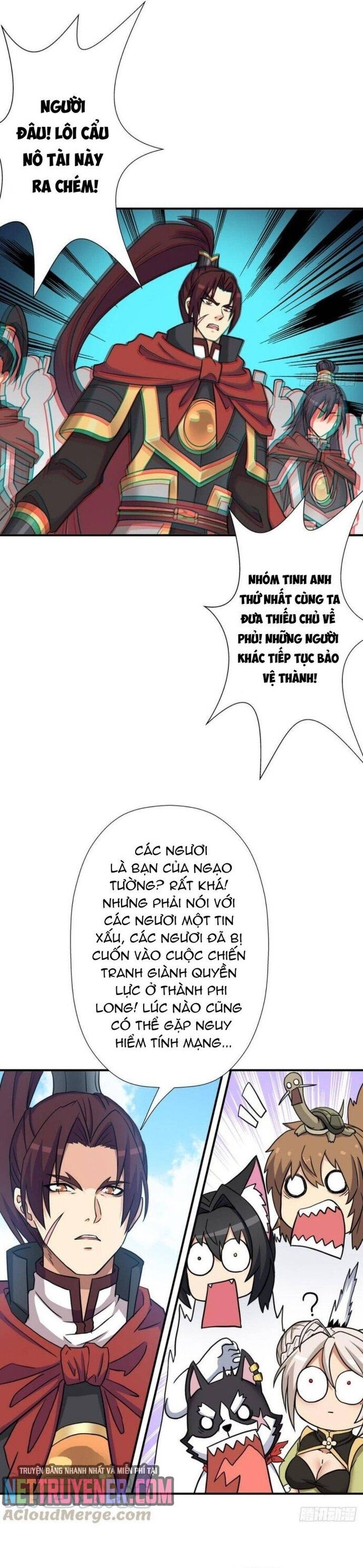 Cứu thế giới đi, ông chú! - Chapter 123 - Page 20