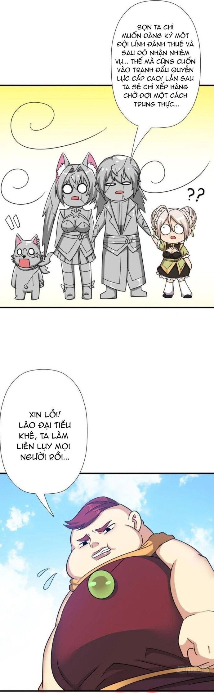 Cứu thế giới đi, ông chú! - Chapter 123 - Page 21