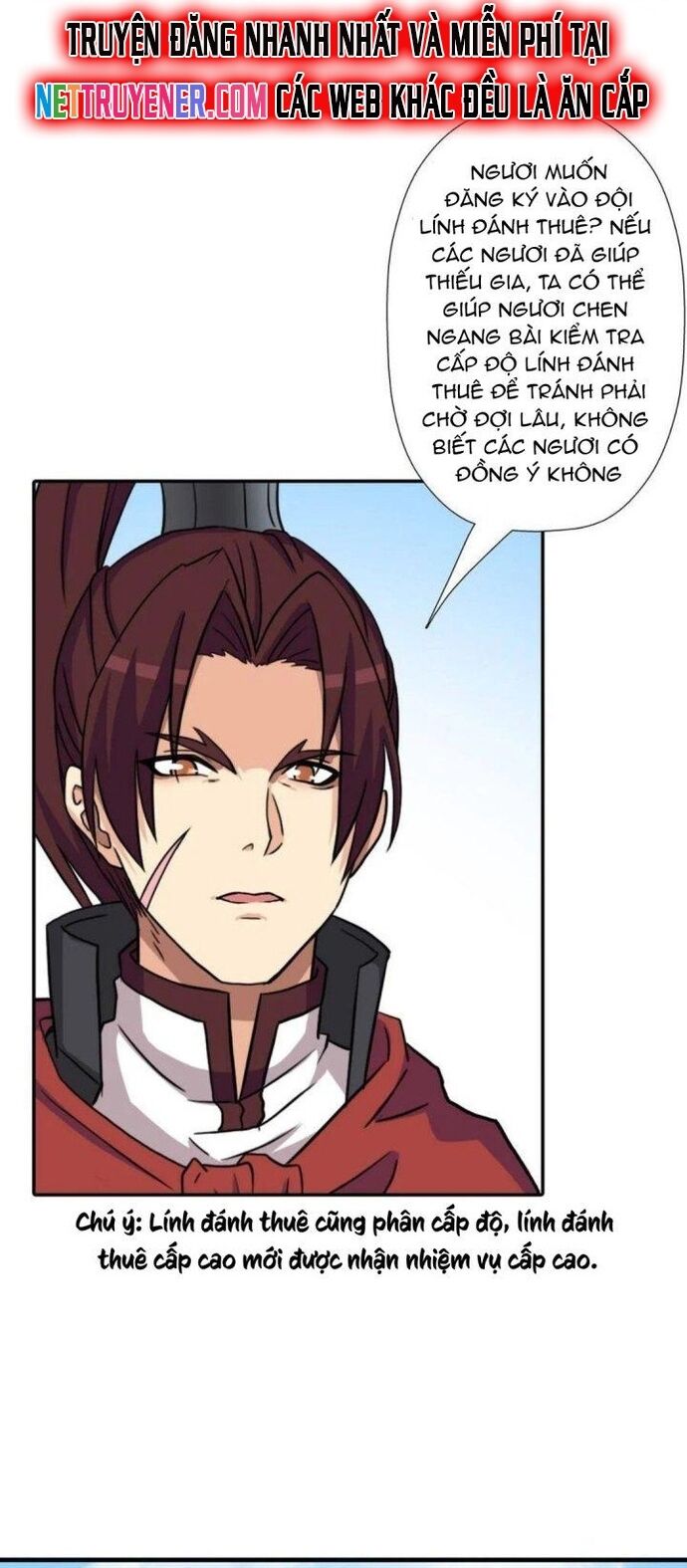 Cứu thế giới đi, ông chú! - Chapter 123 - Page 22