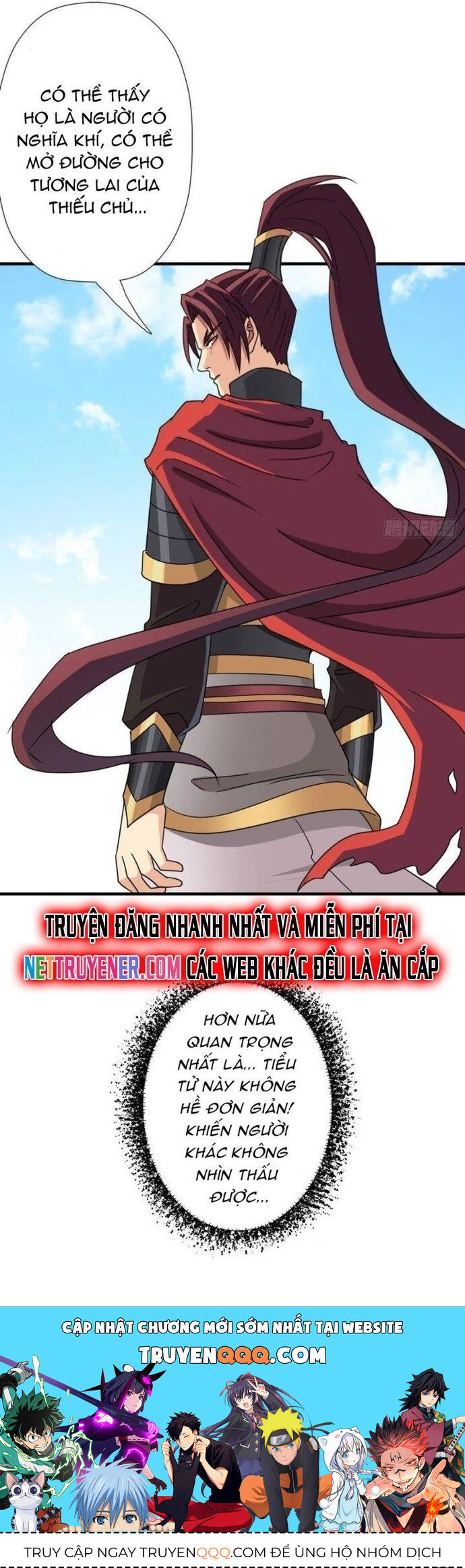 Cứu thế giới đi, ông chú! - Chapter 123 - Page 24