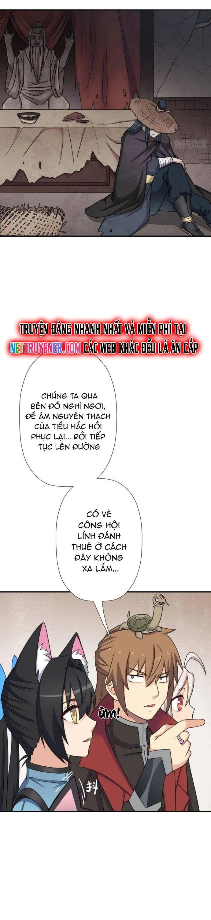 Cứu thế giới đi, ông chú! - Chapter 123 - Page 4