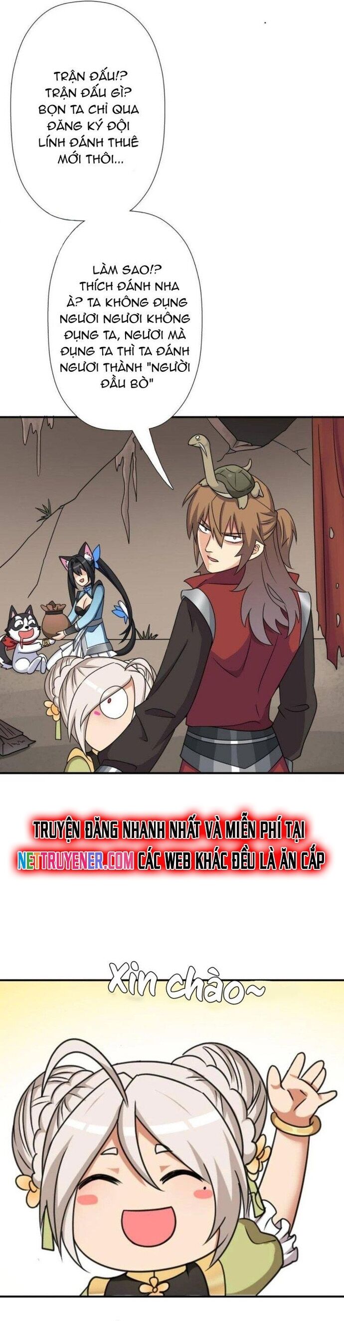 Cứu thế giới đi, ông chú! - Chapter 123 - Page 6