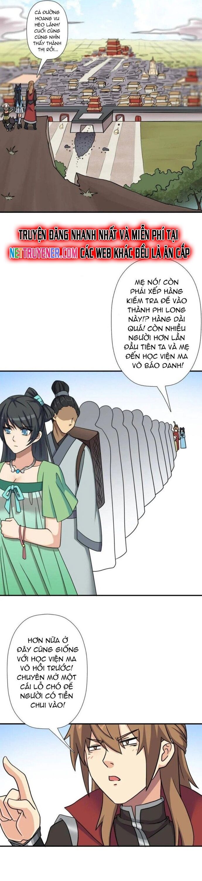 Cứu thế giới đi, ông chú! - Chapter 123 - Page 9