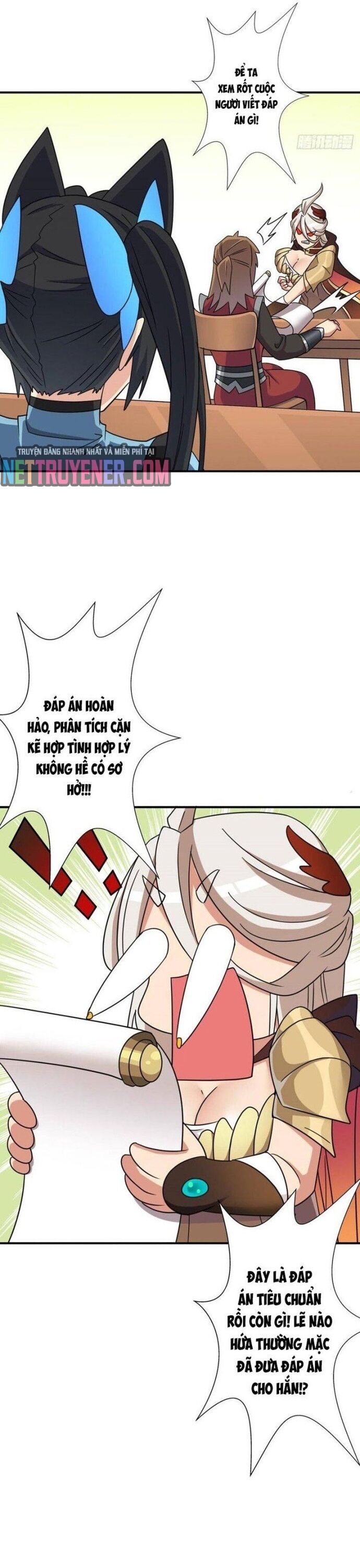 Cứu thế giới đi, ông chú! - Chapter 124 - Page 10