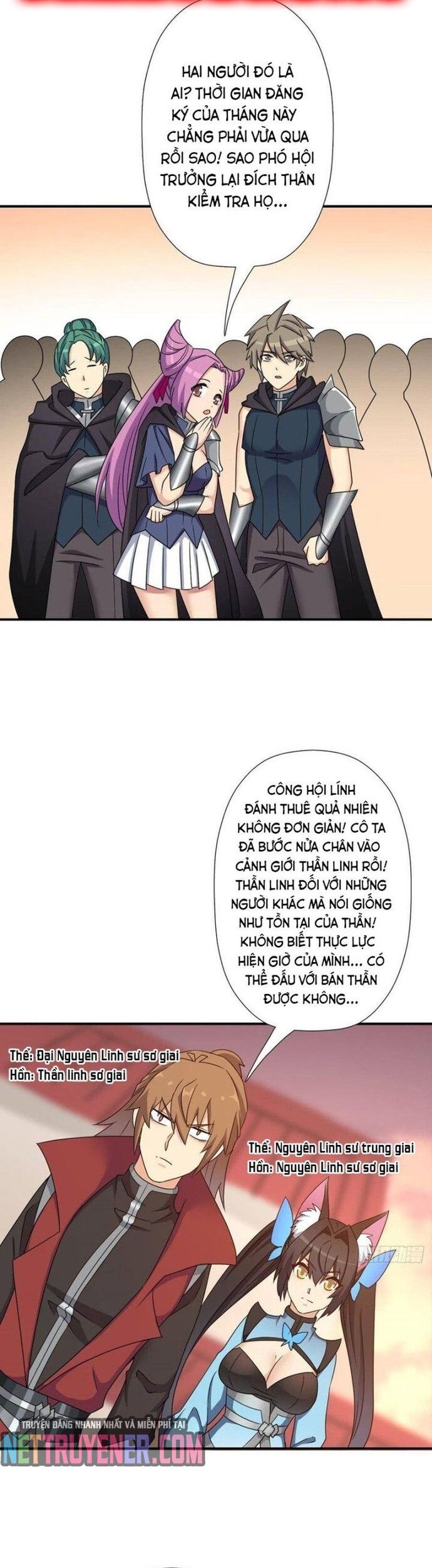 Cứu thế giới đi, ông chú! - Chapter 124 - Page 14