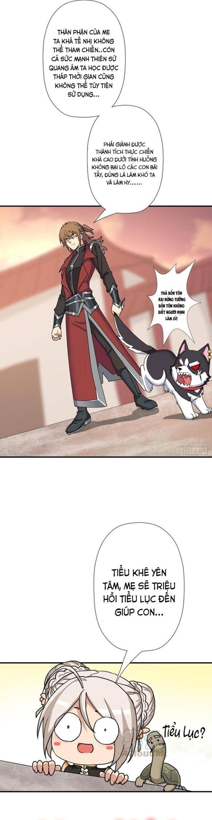 Cứu thế giới đi, ông chú! - Chapter 124 - Page 15