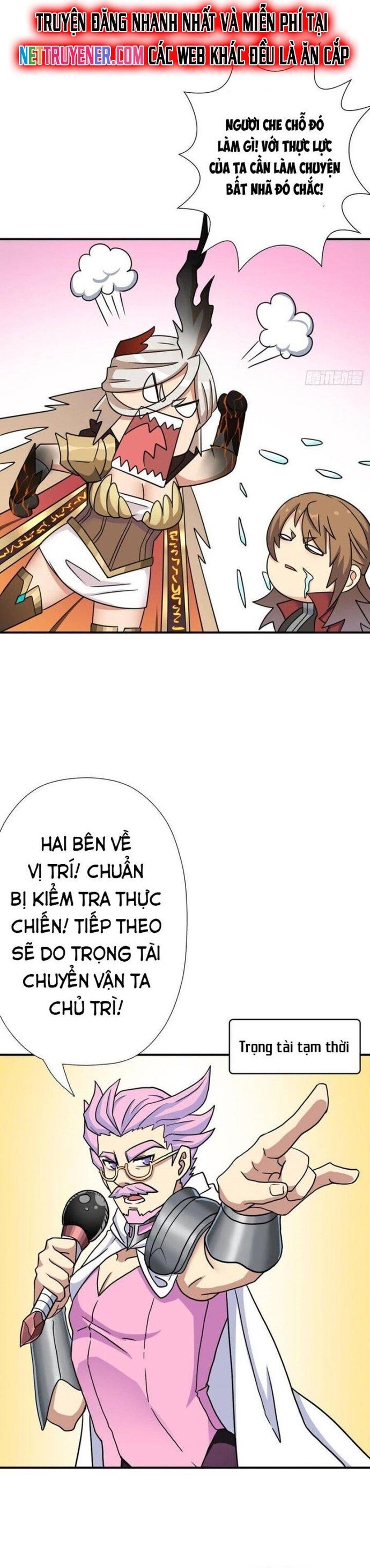 Cứu thế giới đi, ông chú! - Chapter 124 - Page 18