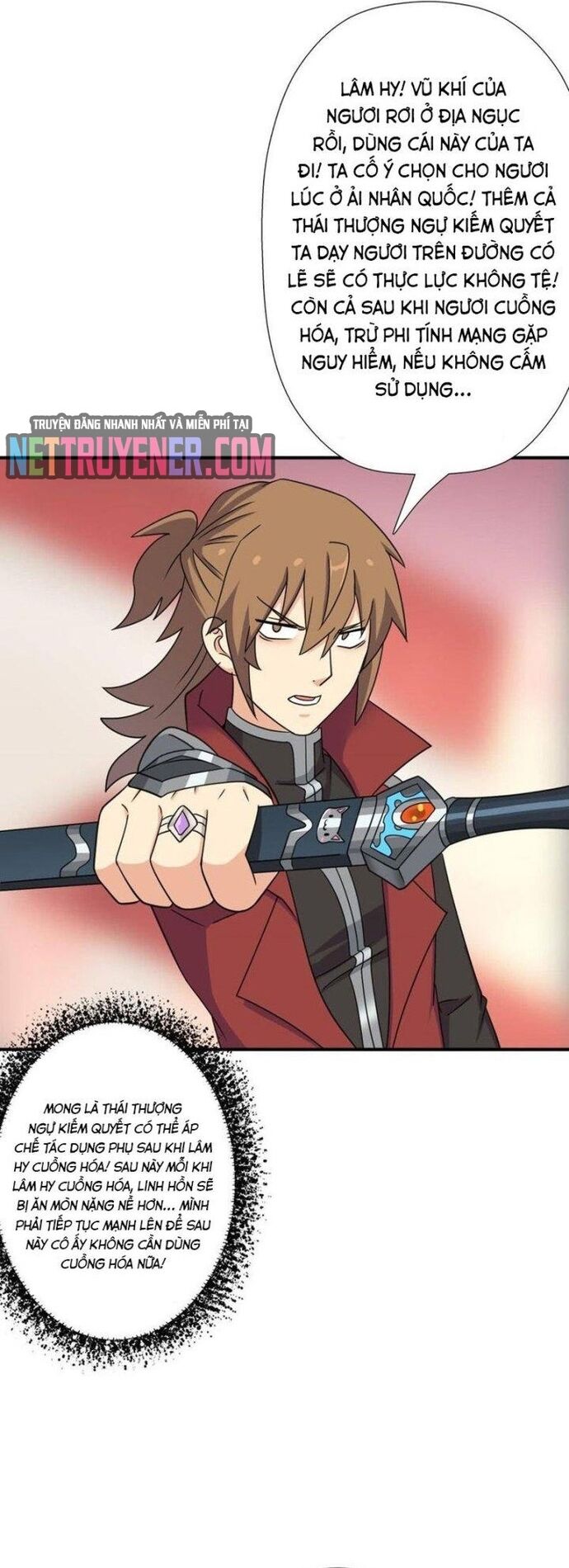 Cứu thế giới đi, ông chú! - Chapter 124 - Page 19
