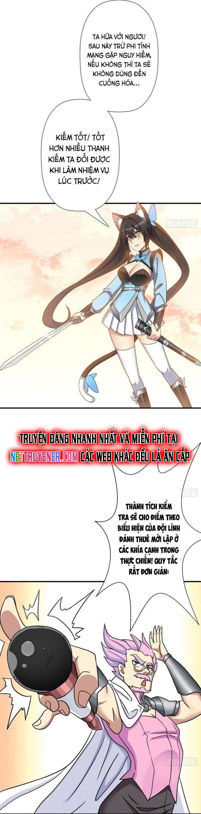 Cứu thế giới đi, ông chú! - Chapter 124 - Page 20