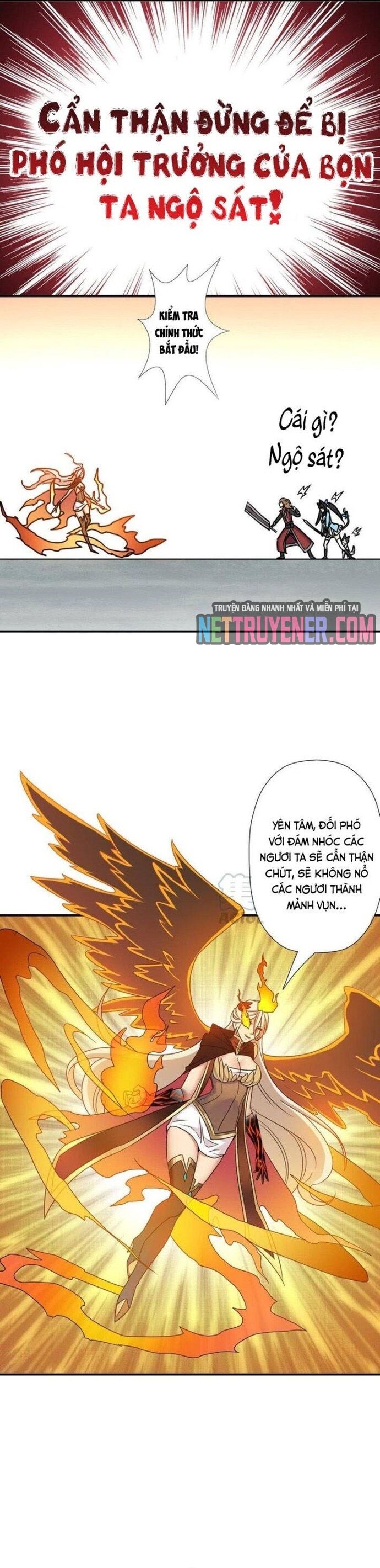 Cứu thế giới đi, ông chú! - Chapter 124 - Page 21