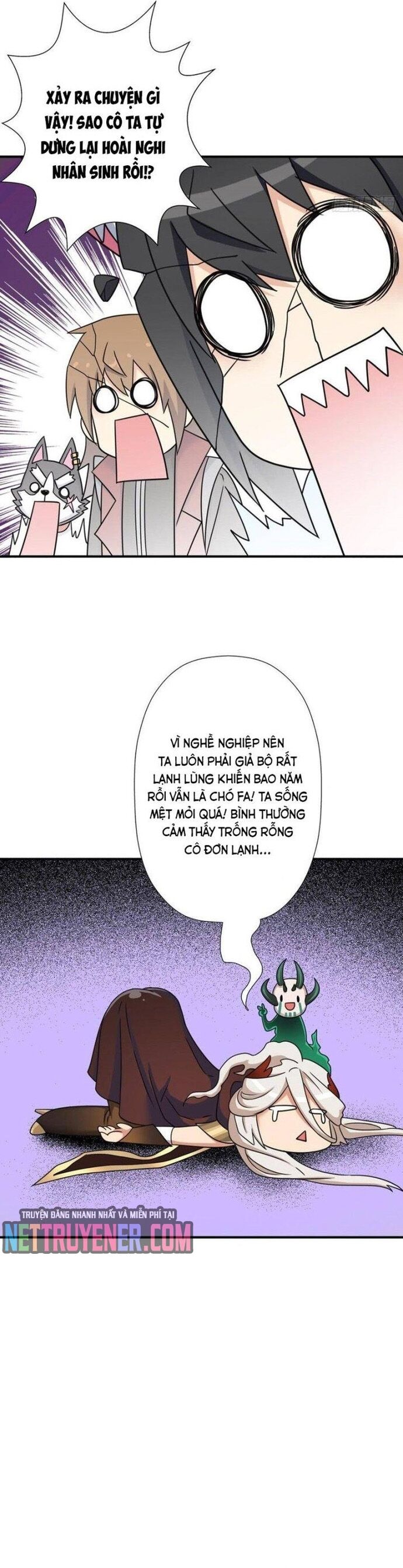 Cứu thế giới đi, ông chú! - Chapter 124 - Page 23