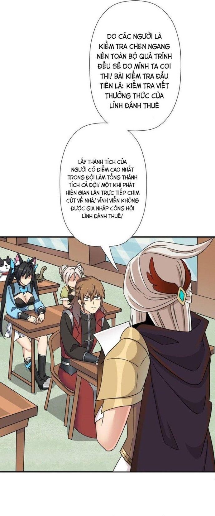 Cứu thế giới đi, ông chú! - Chapter 124 - Page 5