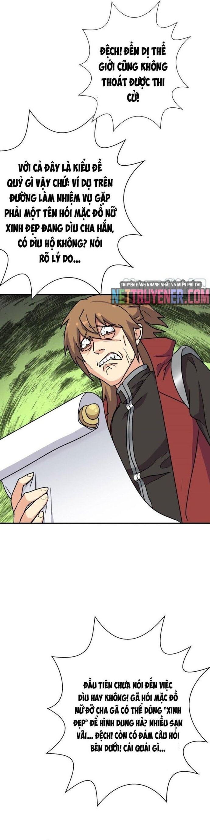 Cứu thế giới đi, ông chú! - Chapter 124 - Page 6