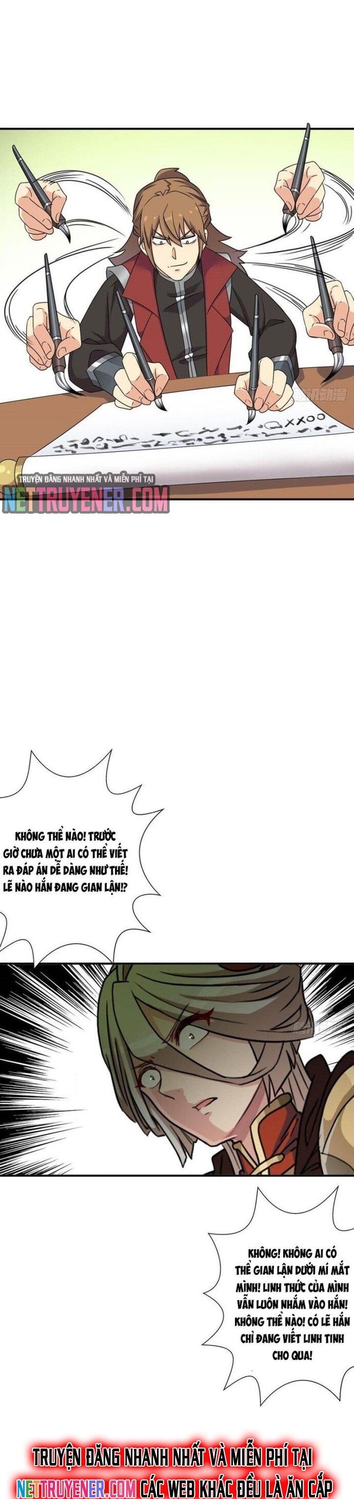 Cứu thế giới đi, ông chú! - Chapter 124 - Page 8