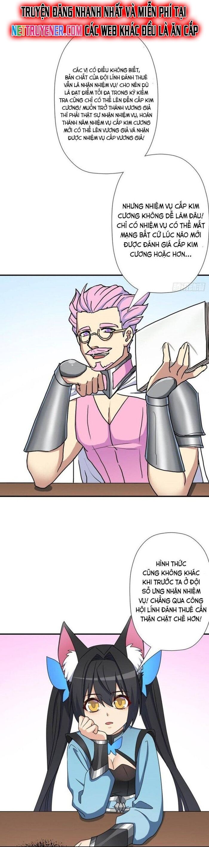 Cứu thế giới đi, ông chú! - Chapter 125 - Page 13