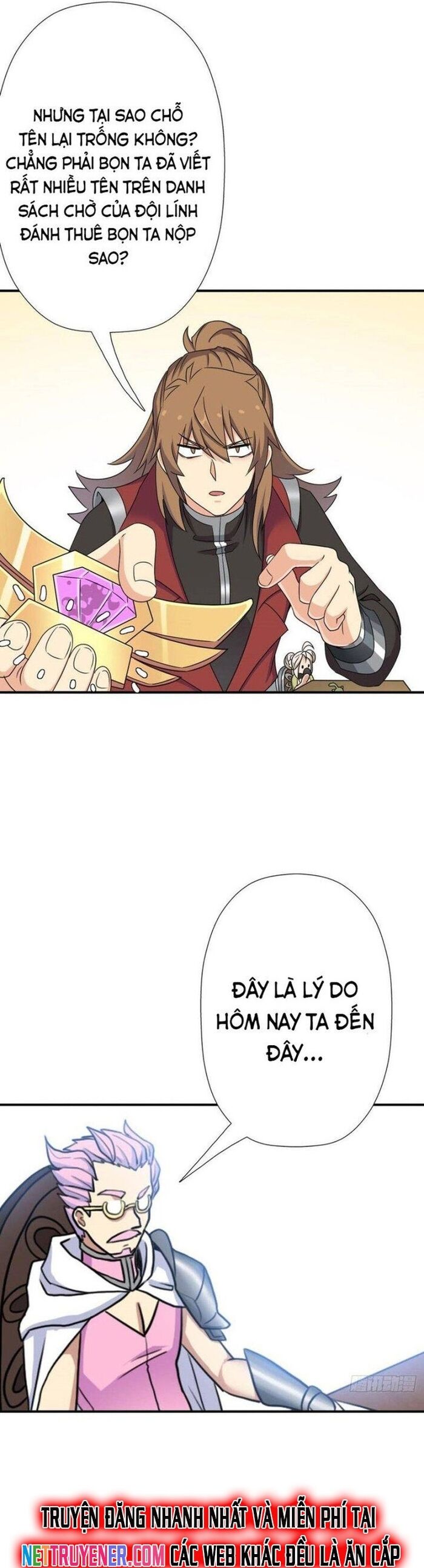 Cứu thế giới đi, ông chú! - Chapter 125 - Page 15