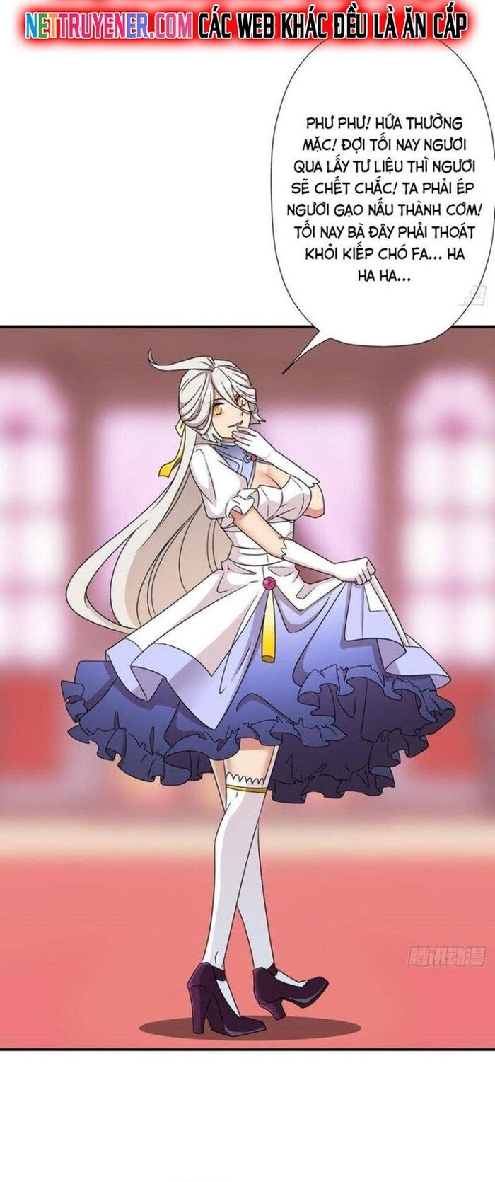 Cứu thế giới đi, ông chú! - Chapter 125 - Page 21