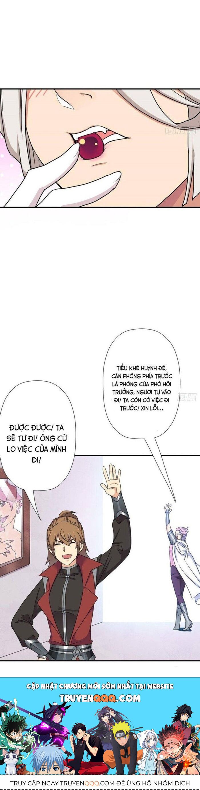 Cứu thế giới đi, ông chú! - Chapter 125 - Page 26