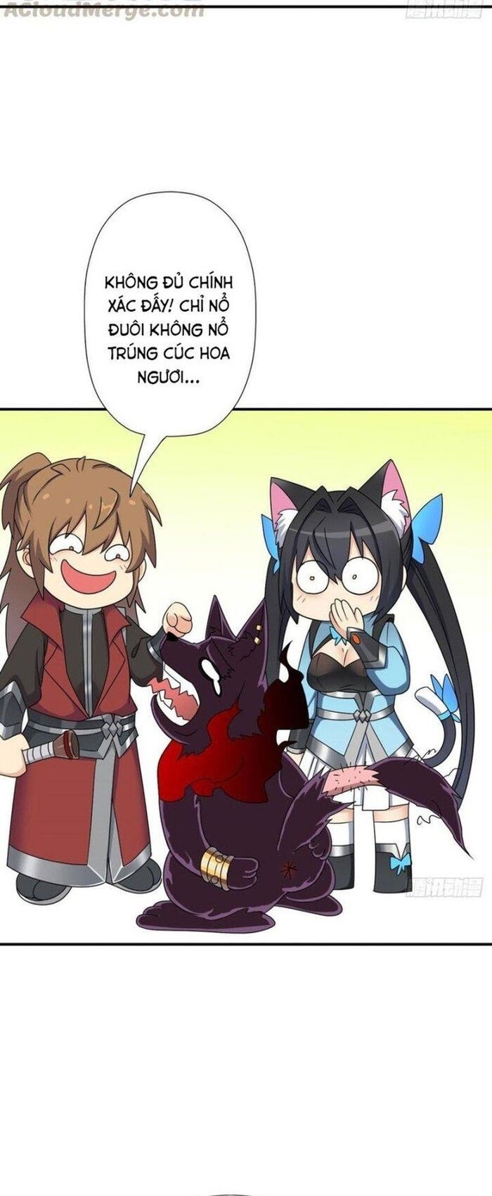 Cứu thế giới đi, ông chú! - Chapter 125 - Page 4