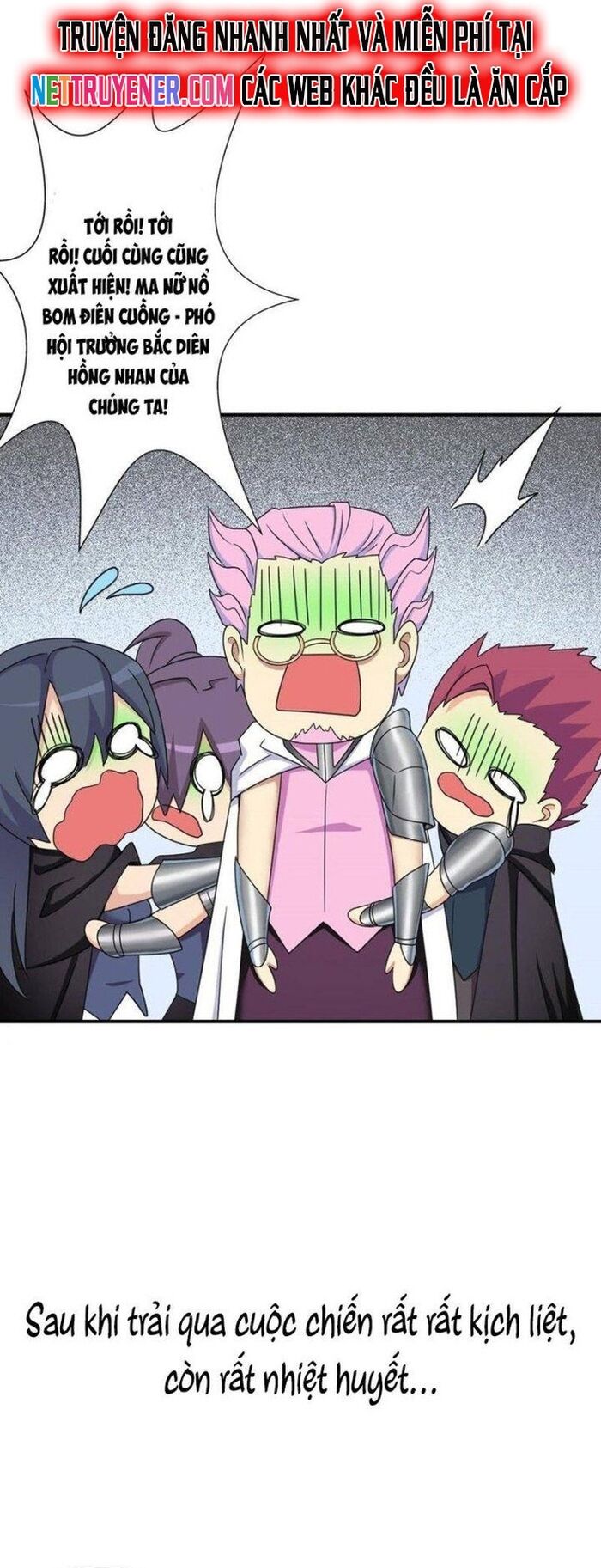 Cứu thế giới đi, ông chú! - Chapter 125 - Page 7