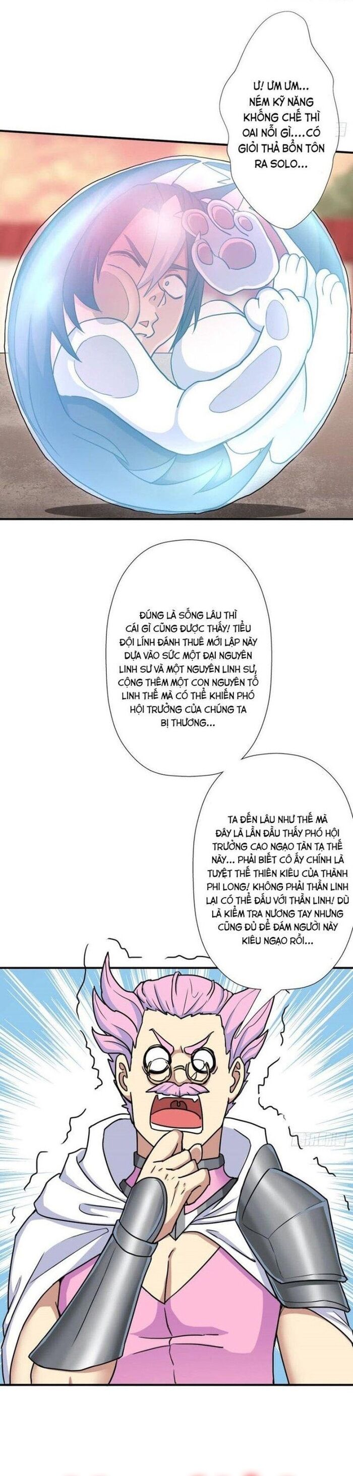 Cứu thế giới đi, ông chú! - Chapter 125 - Page 9