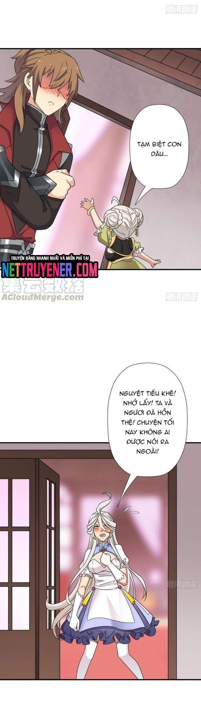 Cứu thế giới đi, ông chú! - Chapter 126 - Page 11