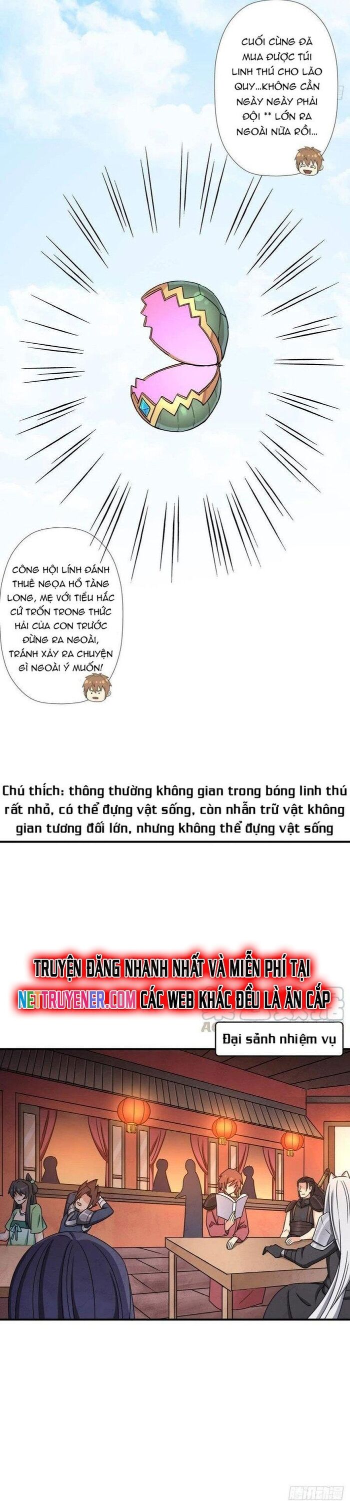 Cứu thế giới đi, ông chú! - Chapter 126 - Page 16