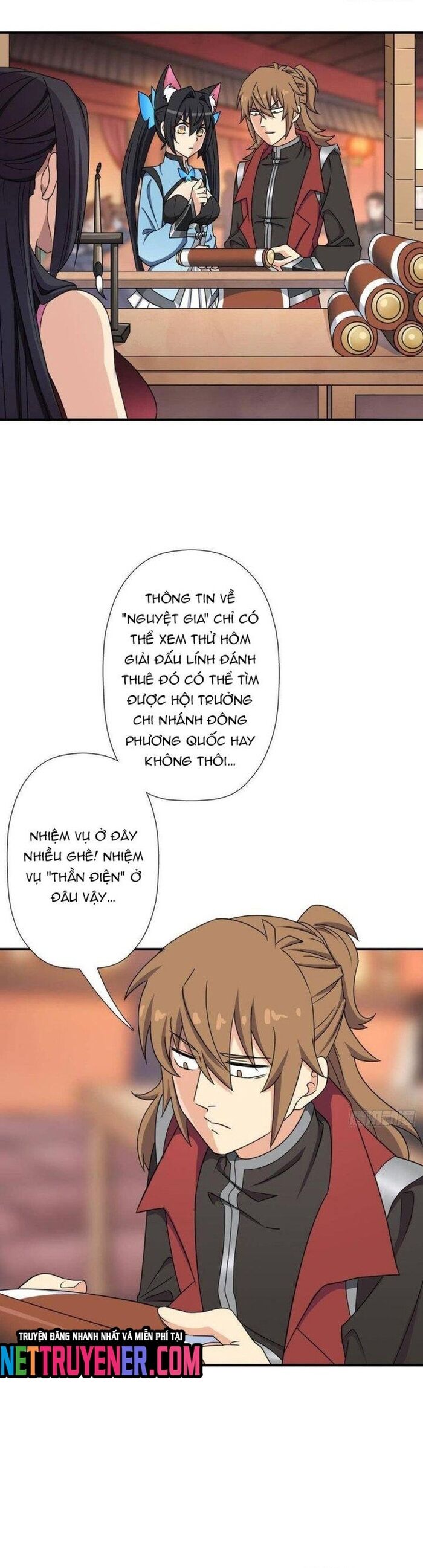 Cứu thế giới đi, ông chú! - Chapter 126 - Page 17