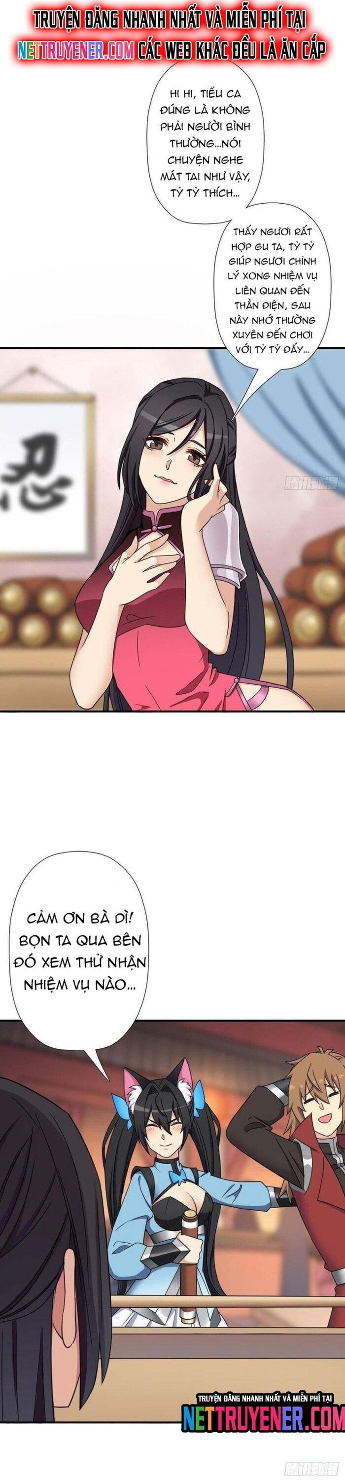 Cứu thế giới đi, ông chú! - Chapter 126 - Page 19