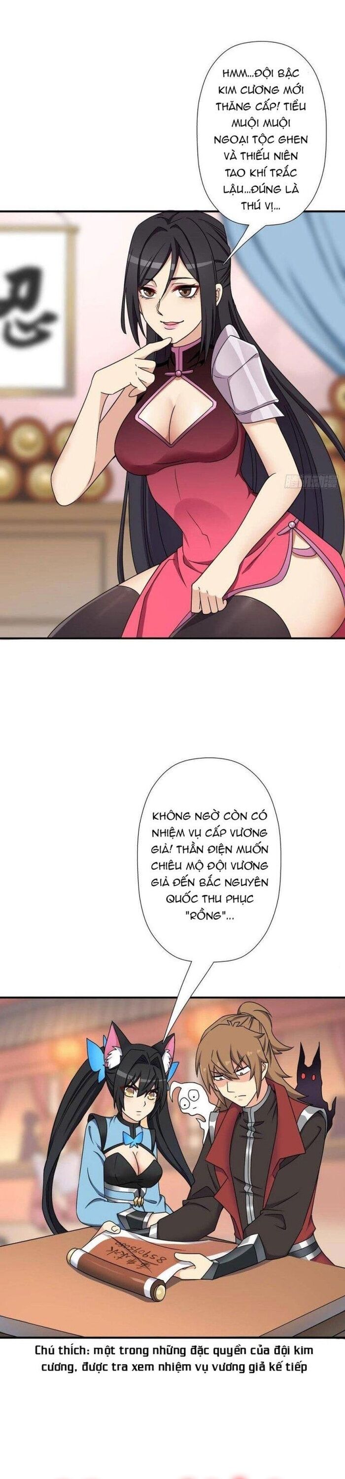 Cứu thế giới đi, ông chú! - Chapter 126 - Page 20