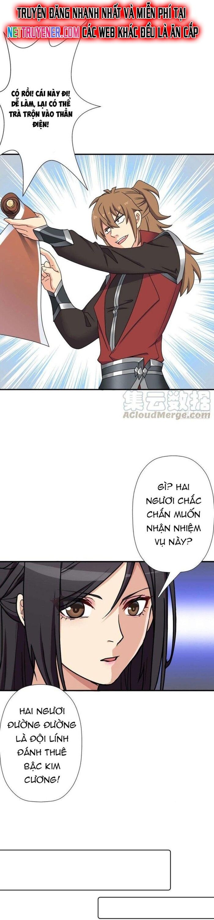 Cứu thế giới đi, ông chú! - Chapter 126 - Page 21