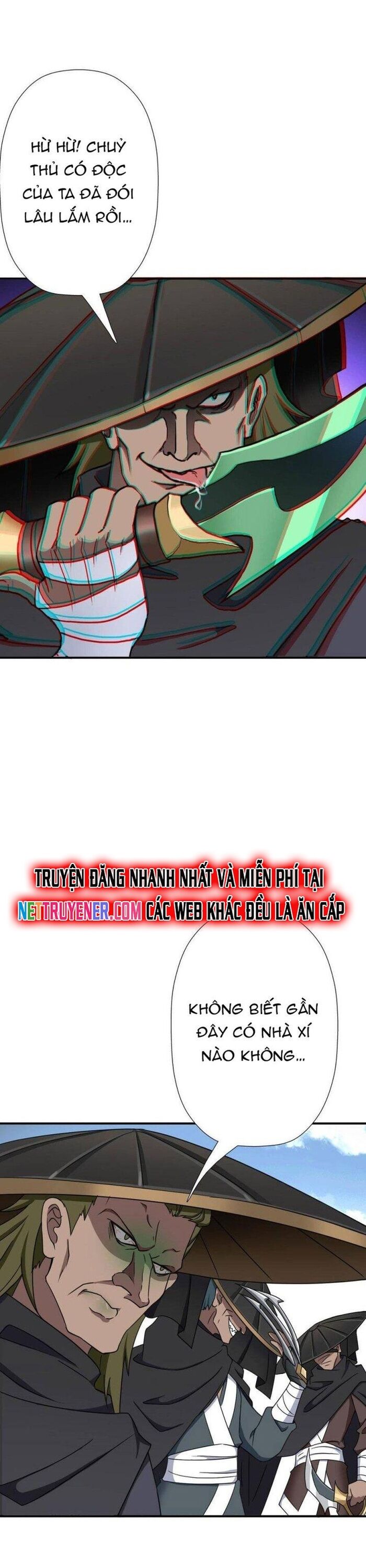 Cứu thế giới đi, ông chú! - Chapter 126 - Page 23