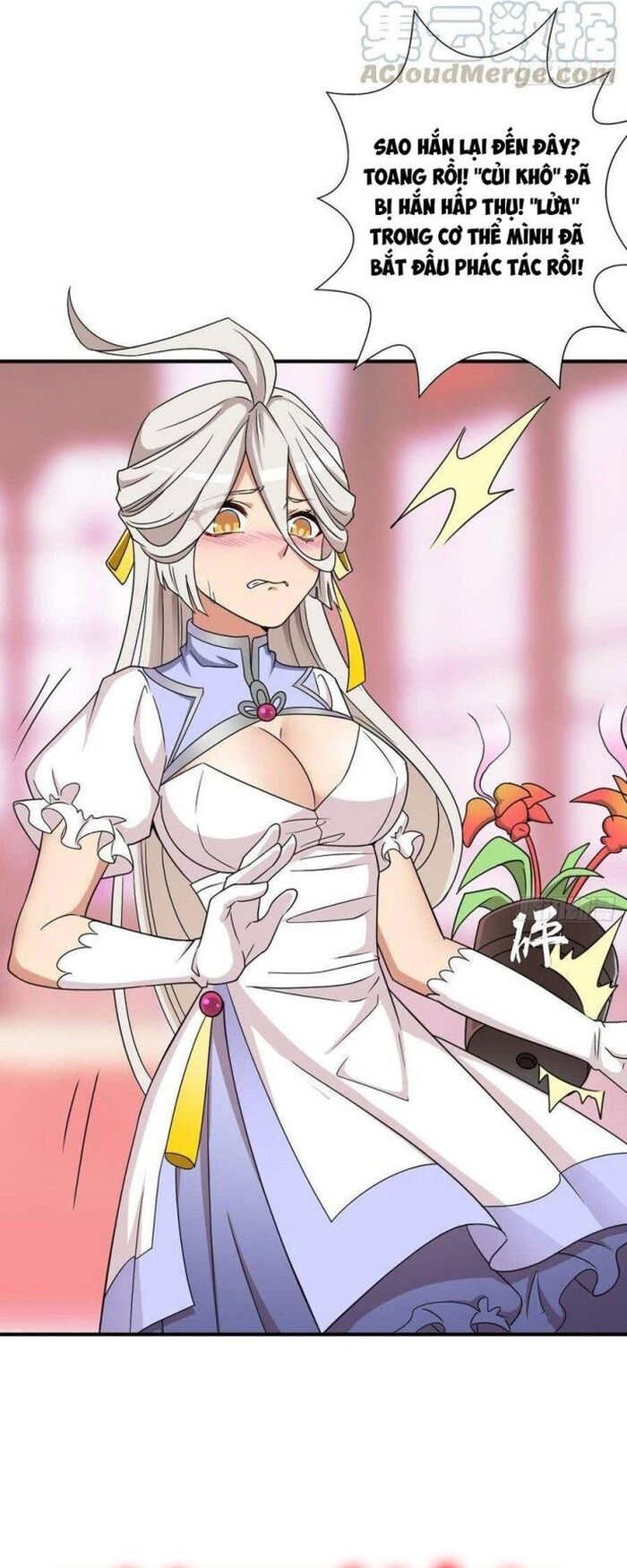 Cứu thế giới đi, ông chú! - Chapter 126 - Page 3